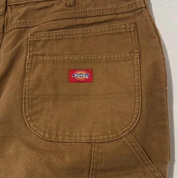Vintage Y2K Dickies Double Knees Work Pants / 40x30 / 2011 - Picture 3 of 8
